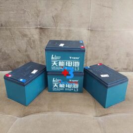 ắc quy xe đạp điện 48v12ah nhan hiệu thiên năng