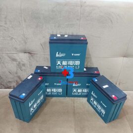 Ắc quy xe đạp điện 60v20ah nhãn hiệu thiên năng