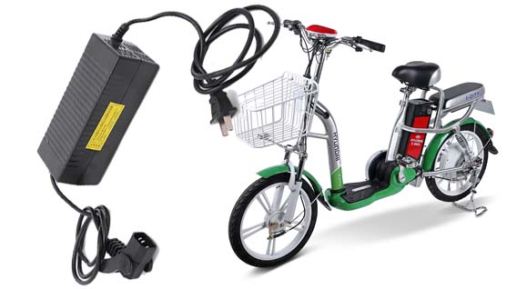 Bộ sạc xe đạp điện chính hãng