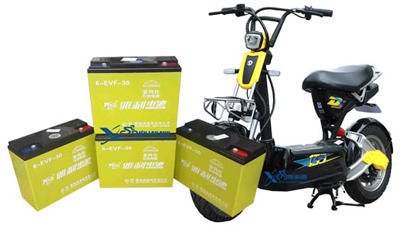 thay ắc quy xe đạp điện