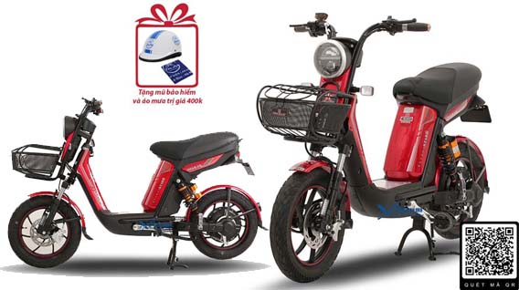tốp 5 mẫu xe đạp điện giá rẻ dưới 10 triệu đồng