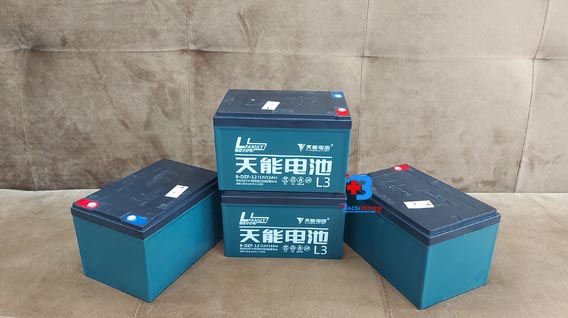 thay ắc quy xe đạp điện Nijia tại nhà
