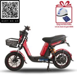 xe đạp điện Star Osakar màu đỏ