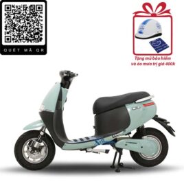xe máy điện gogo osakar màu xanh ngọc