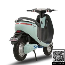 xe máy điện gogo osakar màu xanh ngọc