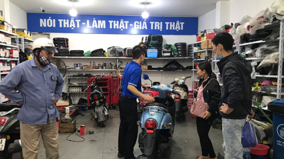 Lỗi thường gặp của người sử dụng xe đạp điện