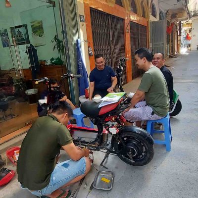 Học nghề sửa chữa xe đạp điện