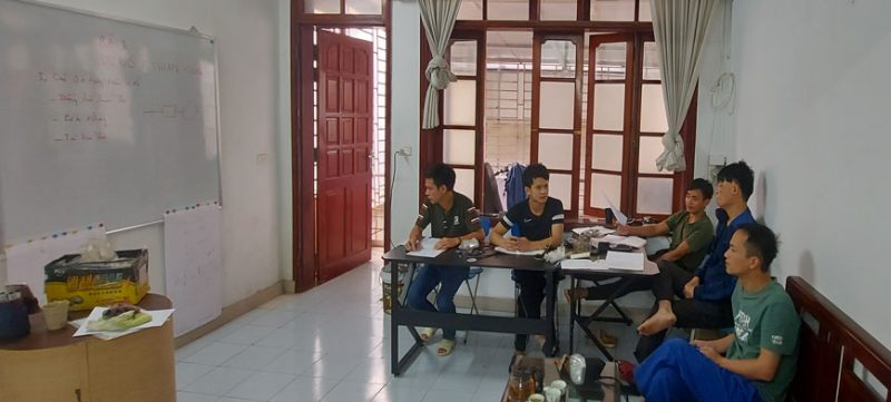 Học sửa xe điện vinfast klara a2