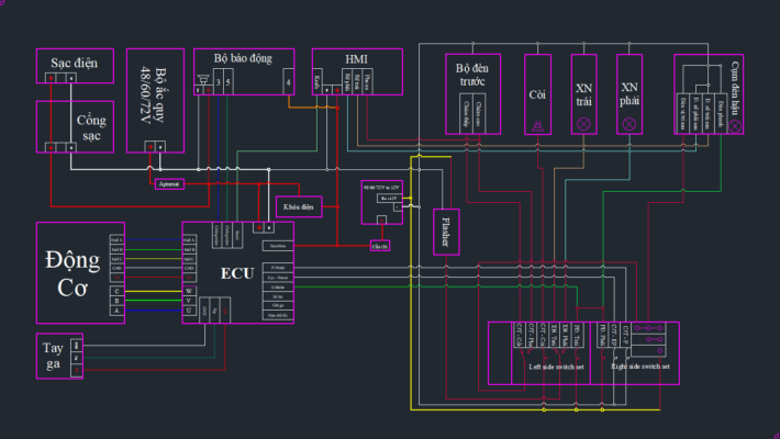 Tài liệu học sửa xe điện